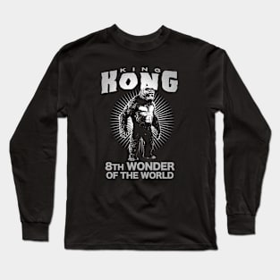 KING KONG '33 - Text Arc Long Sleeve T-Shirt